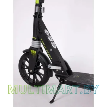 Самокат Tech Team City Scooter Disk Brake 2025 (зеленый) картинка 11